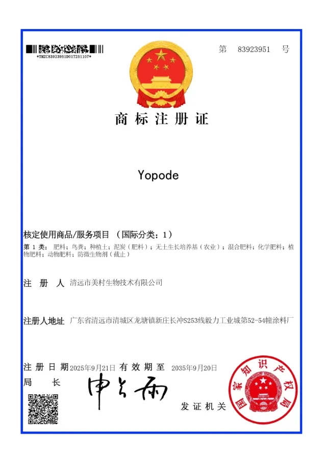 Yopode Trademark