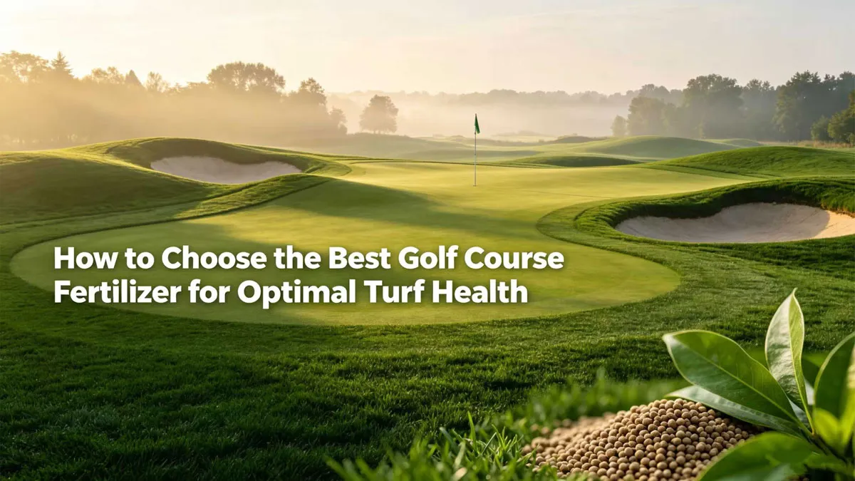 How to Choose the Best Golf CourseFertilizer for Optimal Turf Health