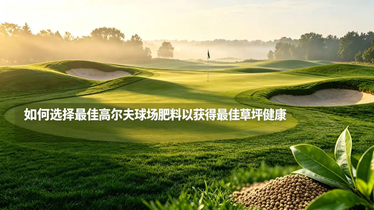 如何选择最佳高尔夫球场肥料以获得最佳草坪健康