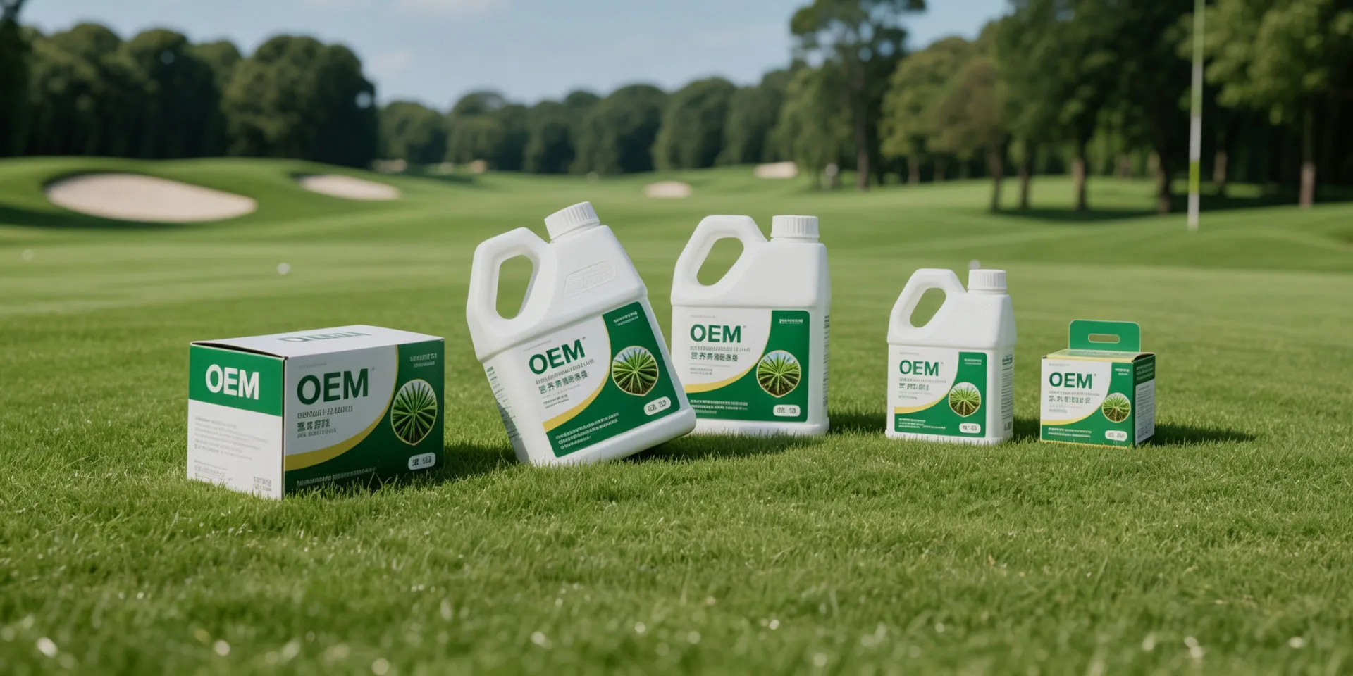 Golf Course Specialized Fertilizers